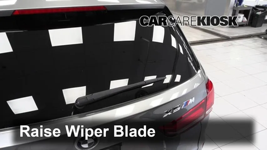 2015 BMW X5 M 4.4L V8 Turbo Windshield Wiper Blade (Rear)